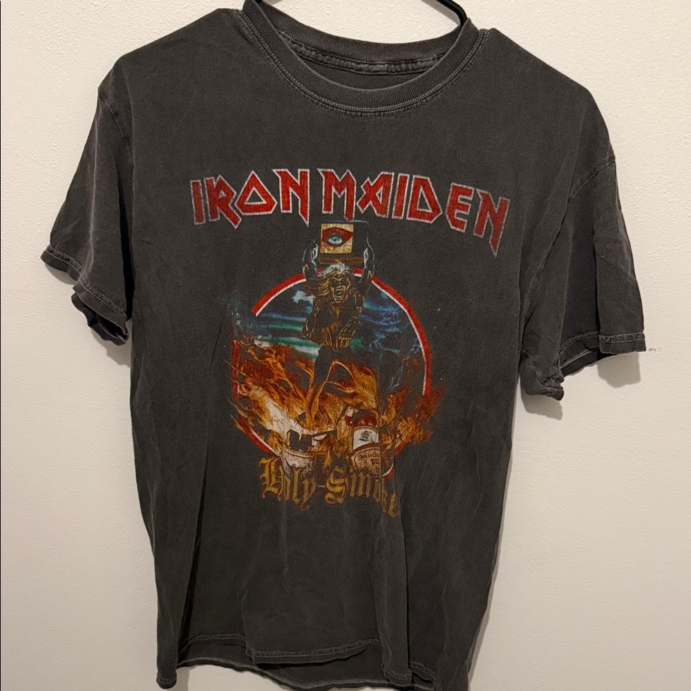 Iron Maiden graphic tee